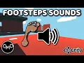 How to Add Footsteps Sounds in Unity