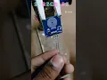 Touch sensor module connection