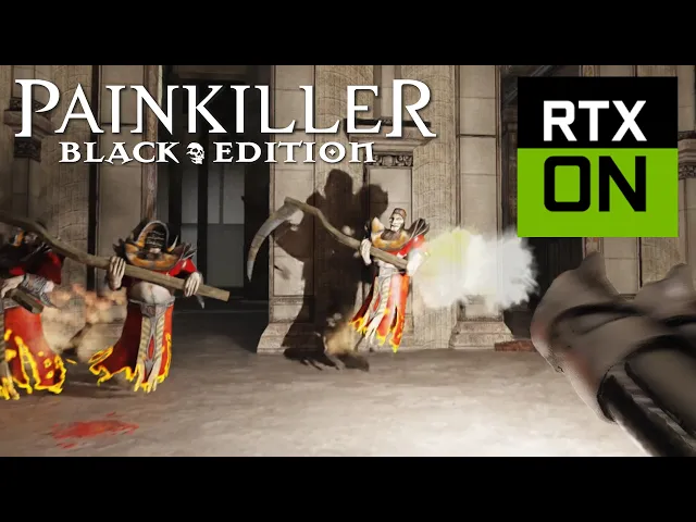 Painkiller RTX Remix - Levels 2, 3, 4