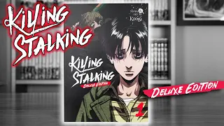 Killing Stalking Deluxe Edition Review with Inside Look