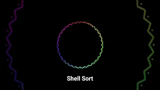 Sorting Algorithms Shell Sort