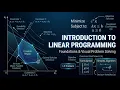 Introduction to Linear Programming Foundations Visual Solving