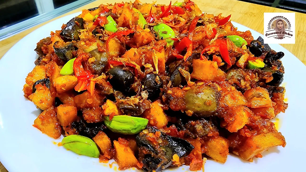 SAMBEL GORENG KENTANG ATI AMPELA TANPA SANTAN, SAJIAN LEBARAN. SAMBEL GORENG KENTANG ATI AMPELA TANPA SANTAN, SAJIAN LEBARAN.