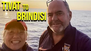 Our FIRST Overnight Sail! Montenegro to Italy 🇮🇹 Crossing the Adriatic.