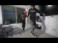 PERFORMING BUST DOWN ROLLIE AVALANCHE WITH KAI CENAT!!!!! (CROWD WENT CRAZYY!!)