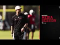Texas Tech Football Mack Leftwich Media Availability Preseason Practice No 12 8 19 26