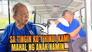 Ganito Pala Kasakit Kapag Ang Lola Na Nangulila Sa Anak
