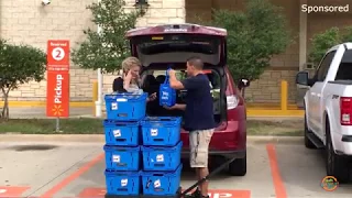 Walmart Grocery Pickup for the First Time