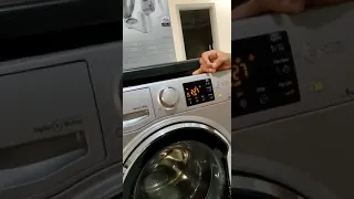 شرح استخدام غسالة اوتوماتيك اريستون 9 كيلو بالتفصيل 