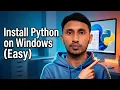 How to Install Python on Windows 11