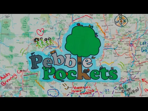 Introducing... Pebble Pockets!