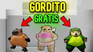 COMO SER GORDITO EN ROBLOX GRATIS!! 2025✅