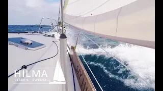 Worst night sail ever! Ep 25 Hilma Sailing