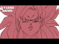 CABBA VS SSJ4 GOGETA fan animation