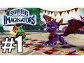 Skylanders Imaginators Gameplay Walkthrough Part 1 - PS4