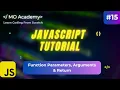 JavaScript Functions Explained Parameters Arguments Return Values Beginner to Pro