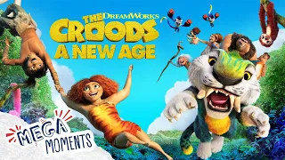 10 minutes of the croods new age extended preview movie moments mega moments