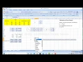 Leontief Input Output Model Using Excel
