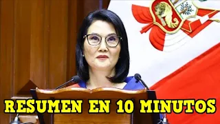 RESUMEN MENSAJE A LA NACION DE KEIKO FUJIMORI 2026
