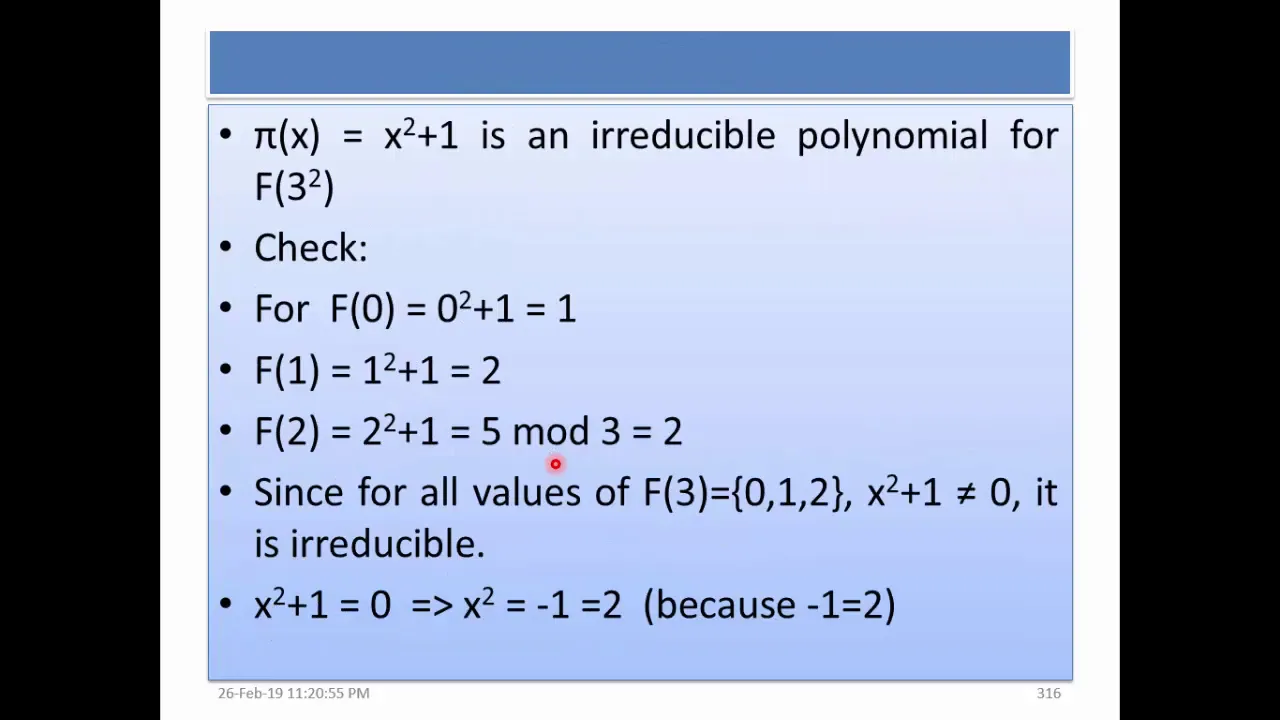 Information Coding Theory Part 27 - BCH Codes, Reed-Solomon Code Construction