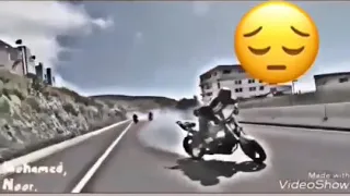 الموت موتسكل في طريق غدار دندنها