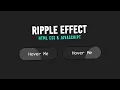 Button Ripple Effect on Click Using CSS3 Vanilla Javascript