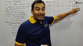 Simplex Method Problem 2 - Linear Programming Problems LPP Engineering Mathematics