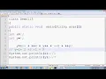 Lecture 56 Increment and Decrement Operators in Java - Part 10