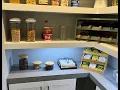 2000 PANTRY MAKEOVER Floating Pantry Shelves How to Renovate a Pantry