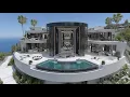 Download Lagu Inside the Sharpest \u0026 Sleekest Mega Mansion Ever Built 🖤