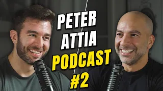 Starting TRT, Heart Disease, Longevity, Nootropics, Menopause And F1 - Peter Attia