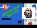 UPGRADE JENKINS to the latest LTS version using WAR files 2021