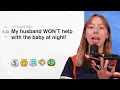 Download Lagu My husband WON’T help with the baby at night! | Reddit Stories