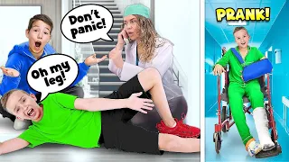 kids vs doctor fun pranks in the hospital 