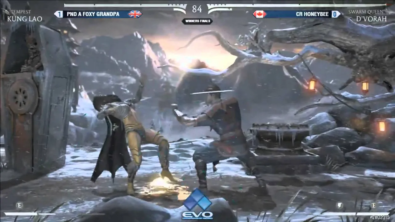 EVO 2015 Mortal Kombat X Full Top 8 (1080p / 60fps)
