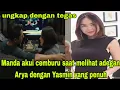 Download Lagu EPEK CEMBURU BERAT MANDA SEBUT SOAL INI MENGENAI  ADEGAN ARYA DAN YASMIN TERNYATA 