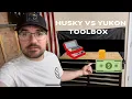 Husky vs Yukon workbench Harbor Freight vs Home Depot