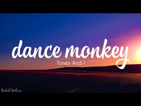 Download MP3 Tones and I - Dance Monkey (Lyrics)