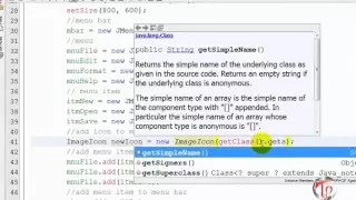 Java Notepad Project-part 2