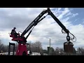 For Sale LewisTrucks com 2007 Sterling LT9500 Prentice 2124 Grapple Boom Log Loader Automatic 12 8