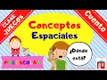 CONCEPTOS ESPACIALES Clase Cuento y Juego