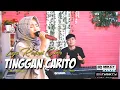 Download Lagu TINGGAN CARITO (Cover) - Versi Slow Pop - Voc. Nesa | HaNan Studio