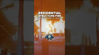 Residential Structure Fire