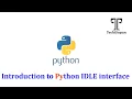 02 Python tutorial for Beginners how to execute Python program using IDLE