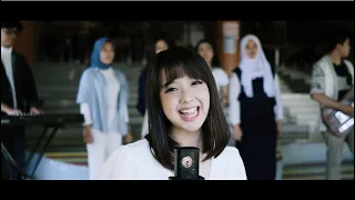 Download YOASOBI - GUNJOU「群青」cover by Meutia Amanda, Ica Zahra, \u0026 Ekuitas Harmony Choir from Indonesia MP3