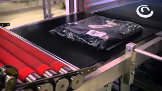 Automtaed packaging at QVC