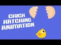 Chick Hatching Animation in After Effects