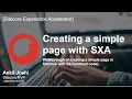 Download Lagu Creating a simple page in SXA