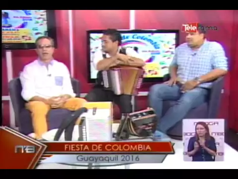 Fiesta de Colombia Guayaquil 2016