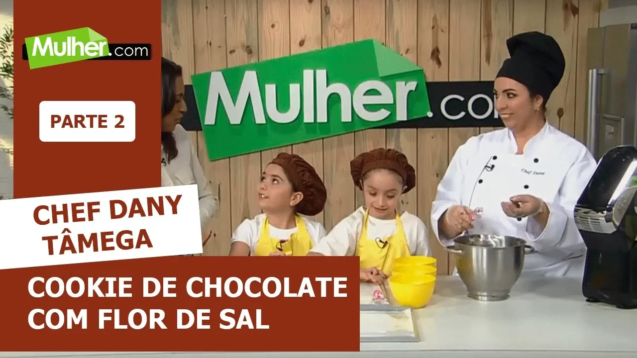 COOKIE DE CHOCOLATE COM FLOR DE SAL CHEF DANY TÂMEGA 22/07/2019 P2